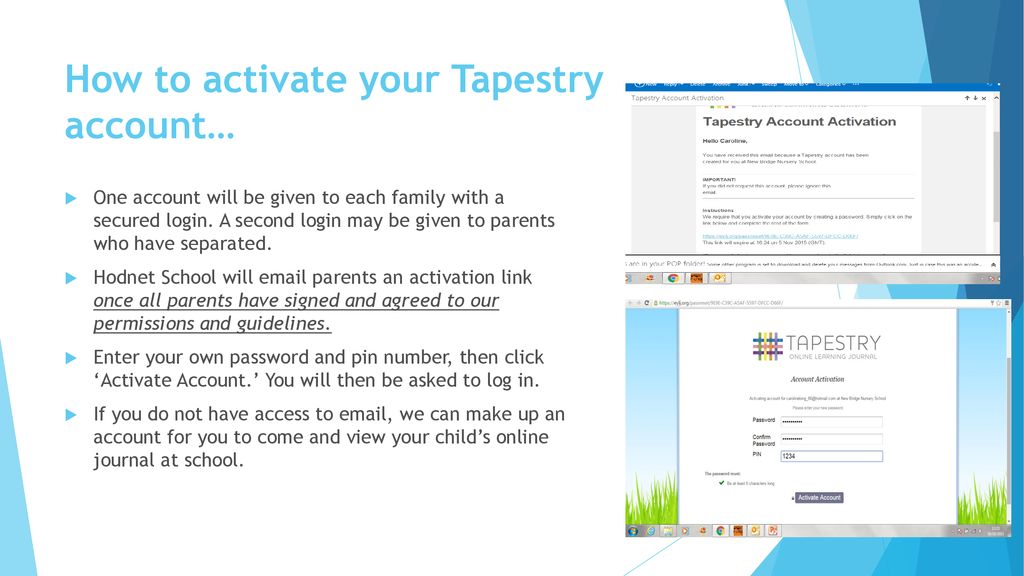 School tapestry login deals